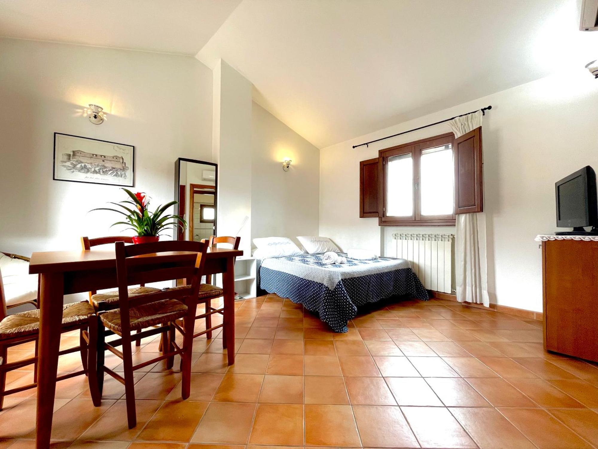 Apartmán S'Apposentu Bari Sardo Exteriér fotografie